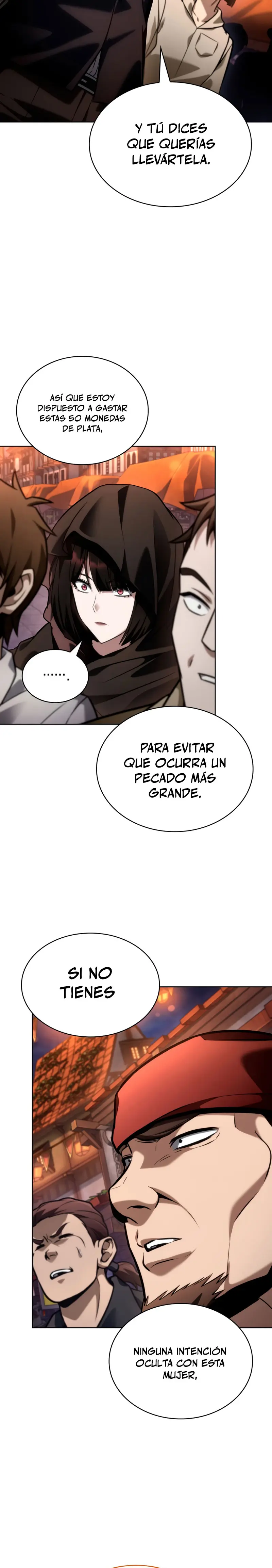 Mago infinito Capítulo 111 - Página 37 en español