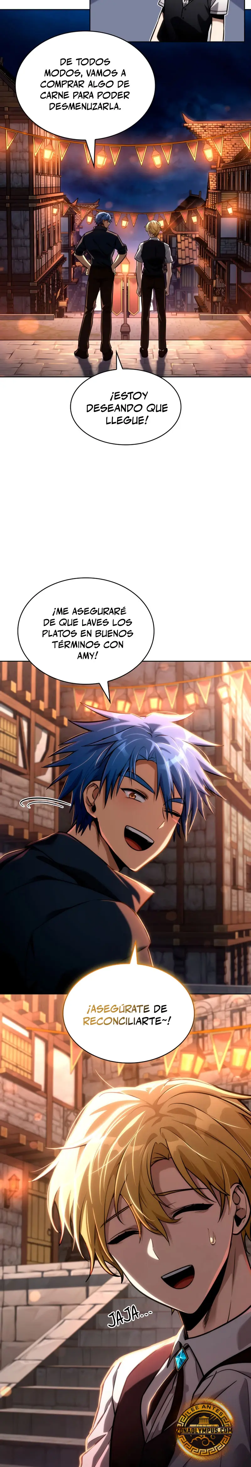 Mago infinito Capítulo 111 - Página 6 en español
