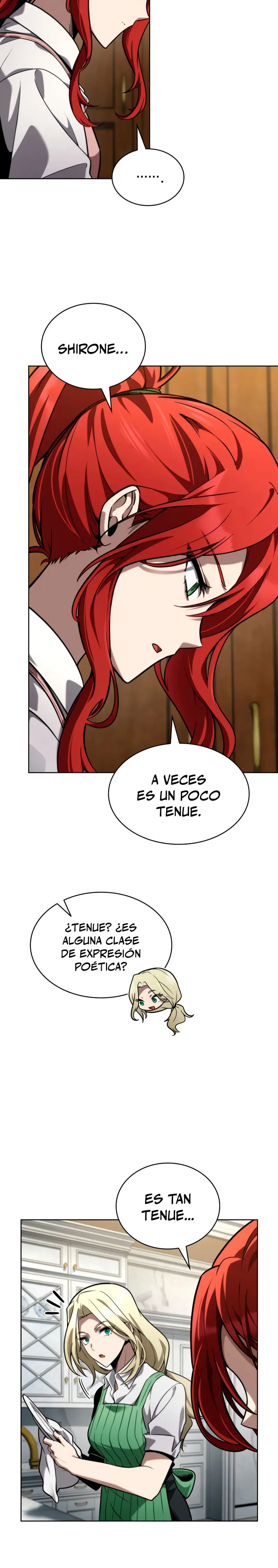 Mago infinito Capítulo 111 - Página 9 en español