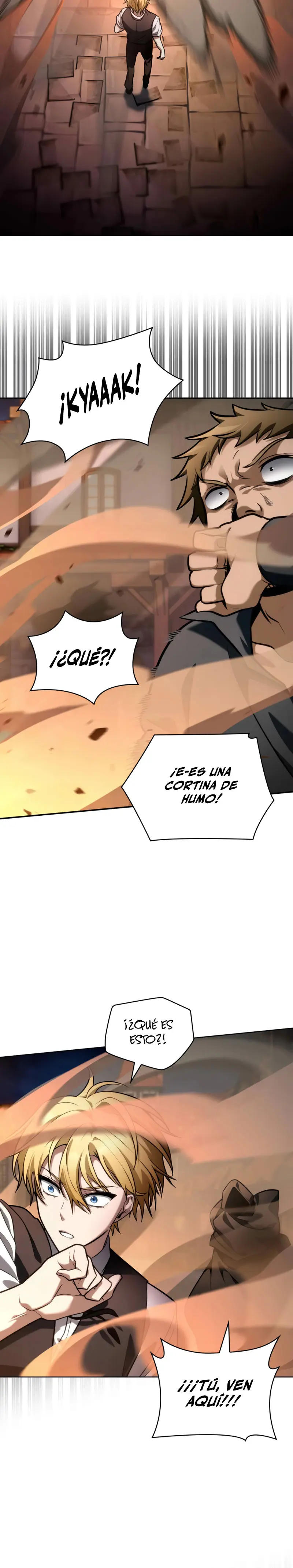 Mago infinito Capítulo 112 - Página 12 en español