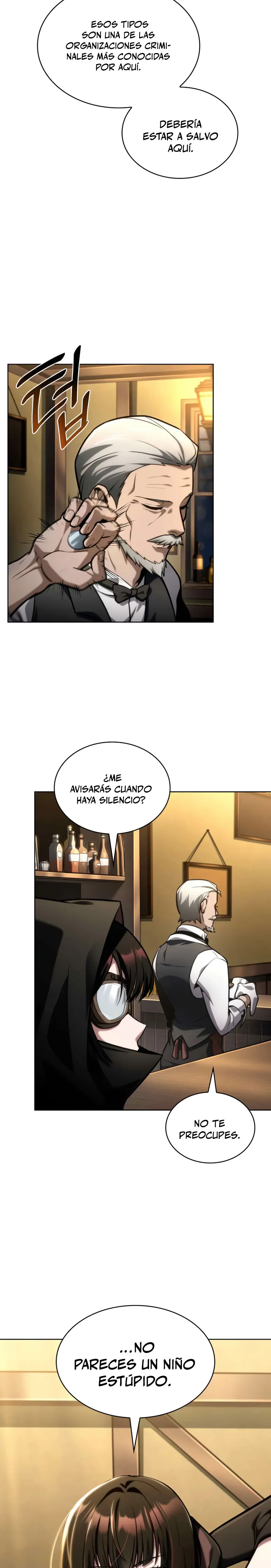 Mago infinito Capítulo 112 - Página 16 en español