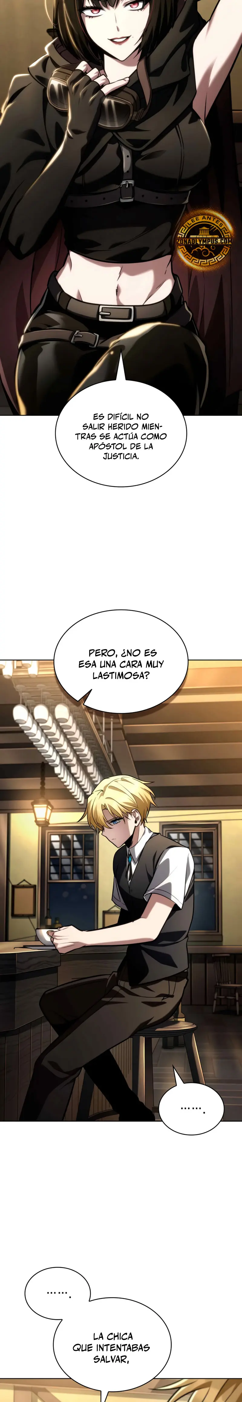 Mago infinito Capítulo 112 - Página 17 en español