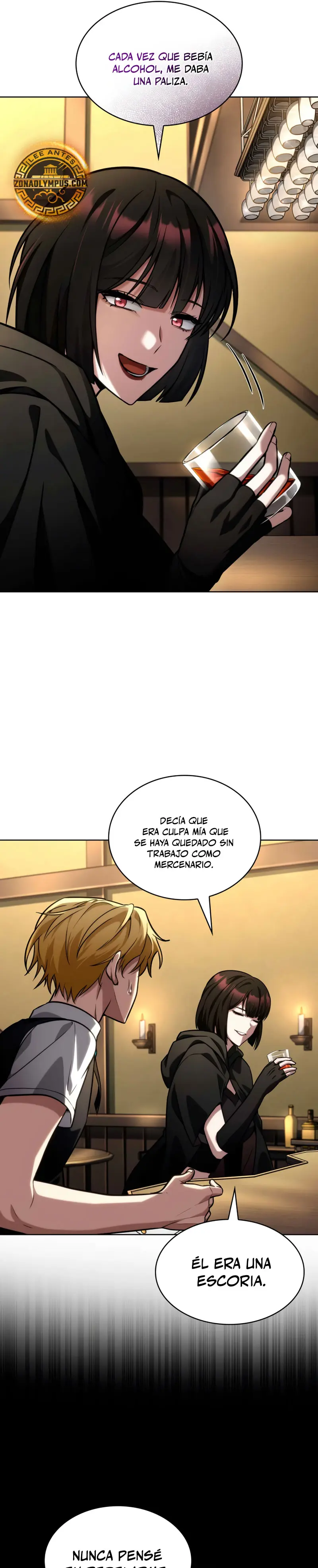Mago infinito Capítulo 112 - Página 27 en español