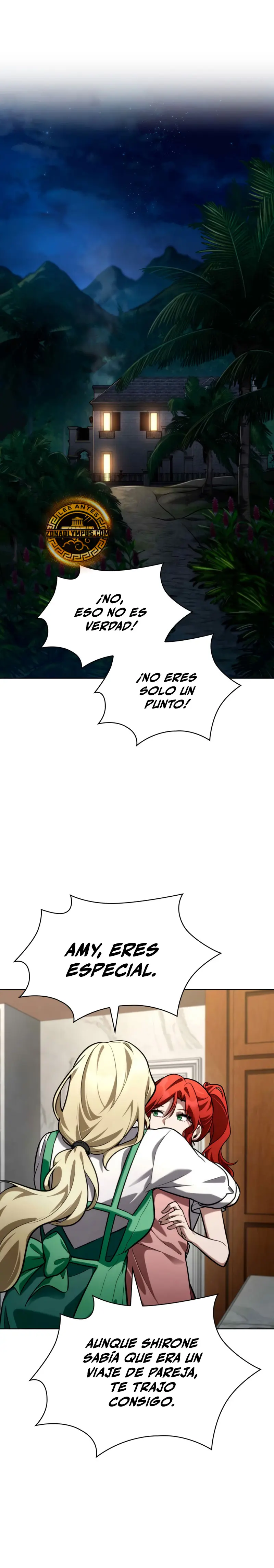 Mago infinito Capítulo 112 - Página 3 en español