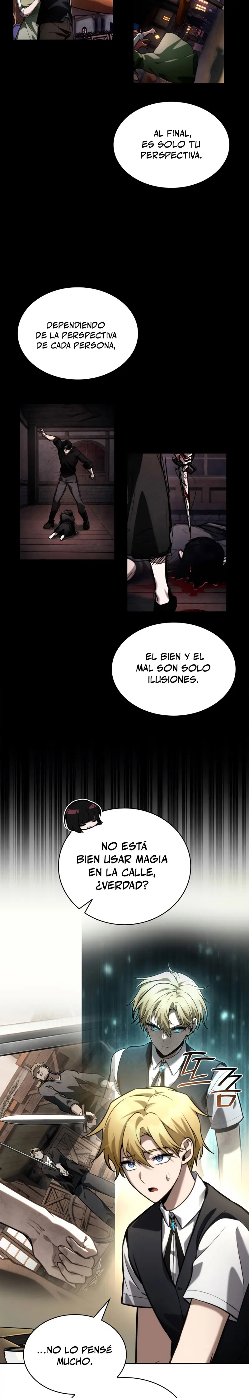 Mago infinito Capítulo 112 - Página 37 en español