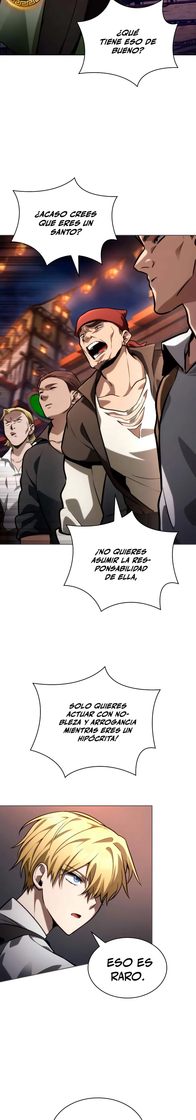 Mago infinito Capítulo 112 - Página 5 en español