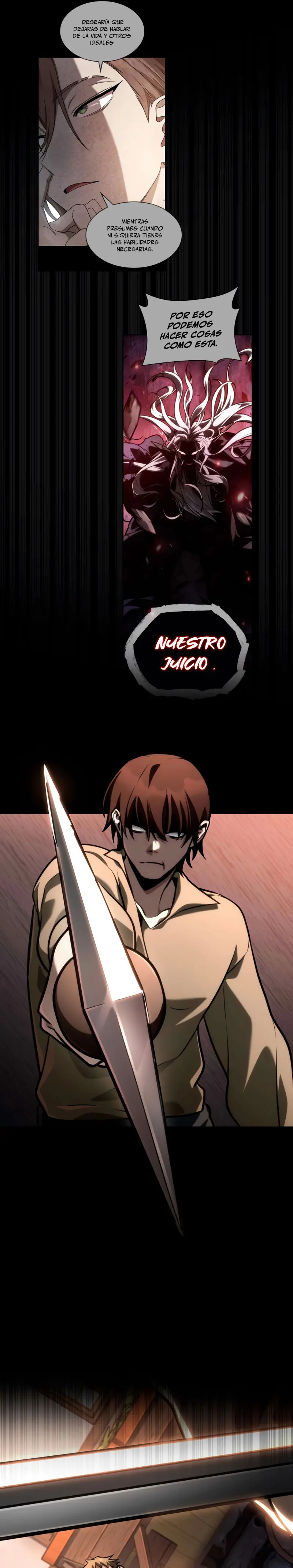 Mago infinito Capítulo 112 - Página 9 en español