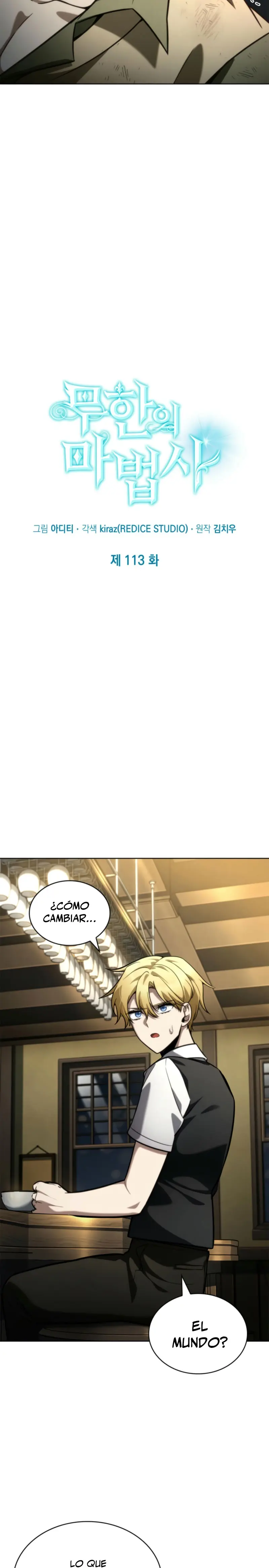 Mago infinito Capítulo 113 - Página 16 en español