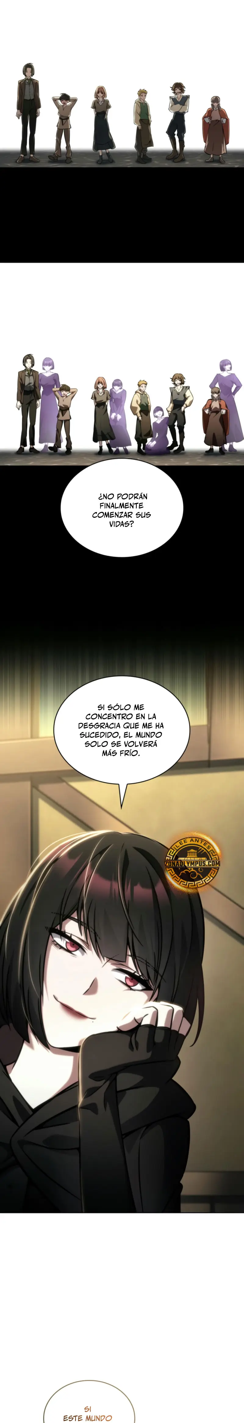 Mago infinito Capítulo 113 - Página 21 en español