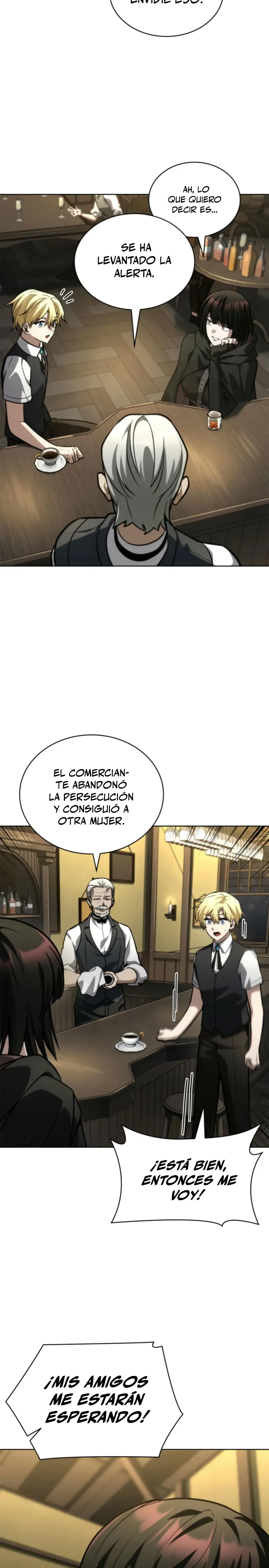 Mago infinito Capítulo 113 - Página 26 en español