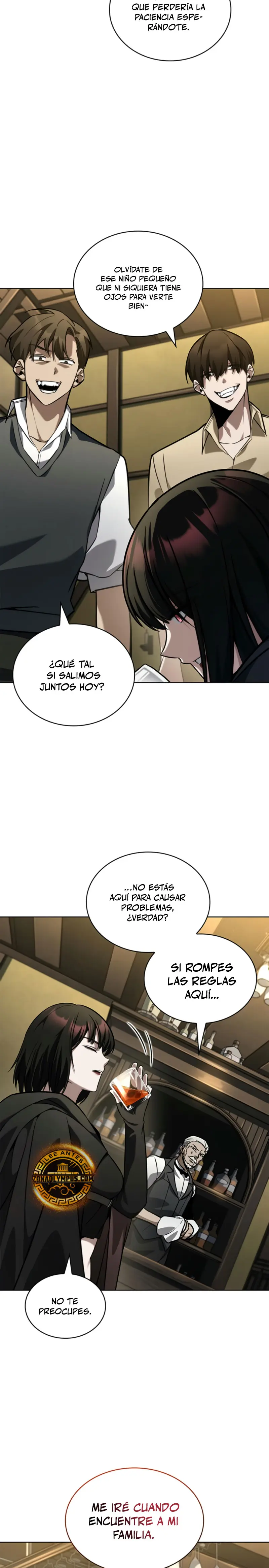 Mago infinito Capítulo 113 - Página 30 en español