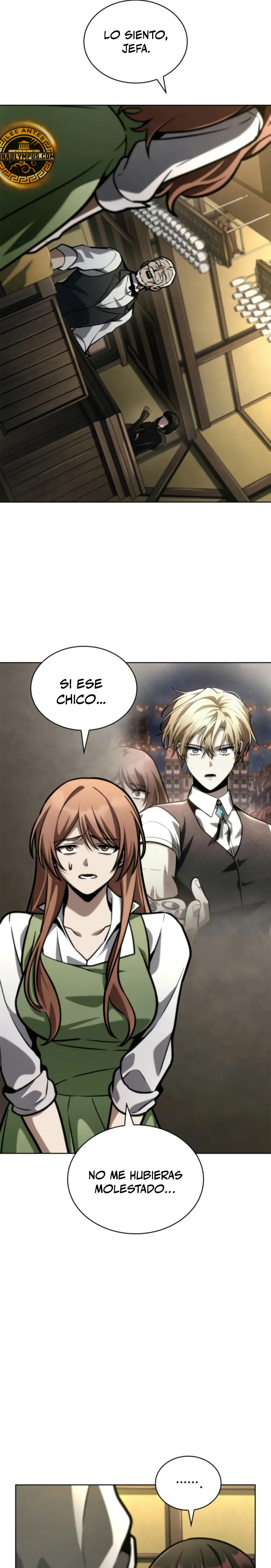 Mago infinito Capítulo 113 - Página 33 en español
