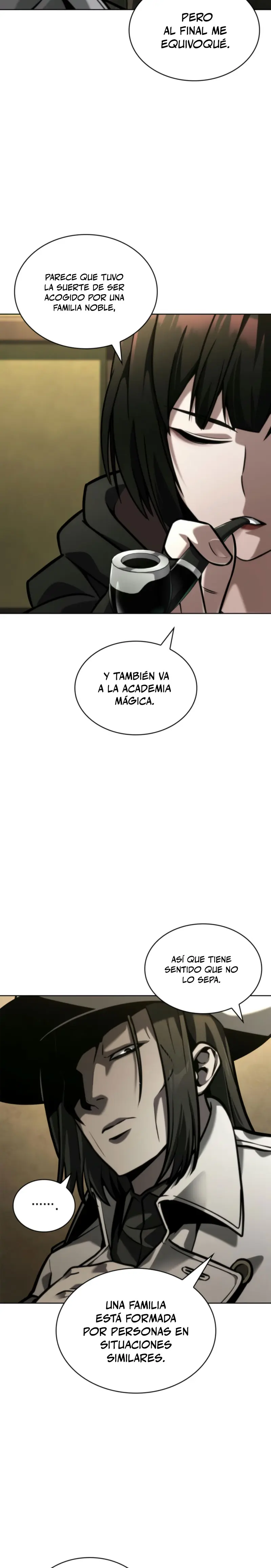 Mago infinito Capítulo 113 - Página 35 en español