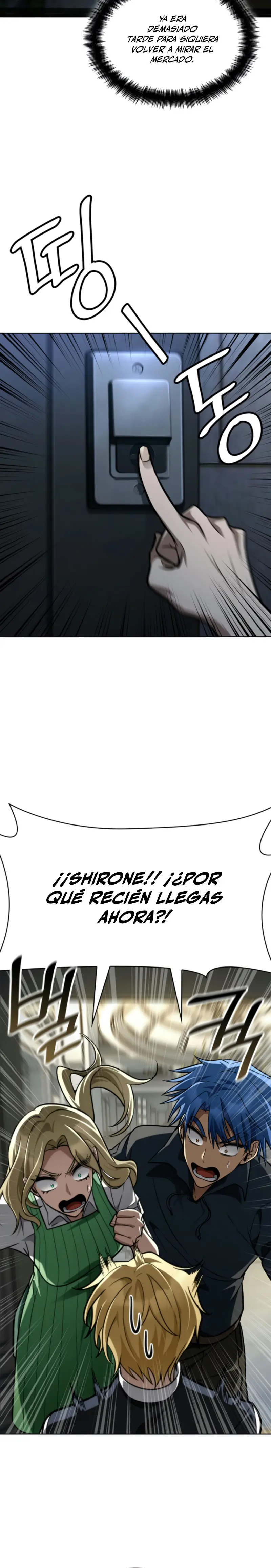 Mago infinito Capítulo 113 - Página 38 en español
