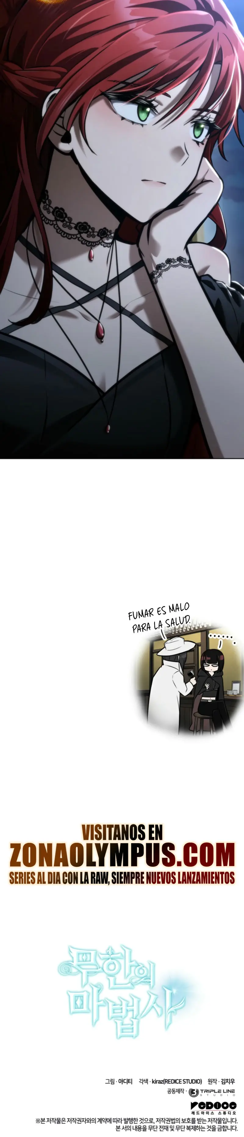 Mago infinito Capítulo 113 - Página 41 en español