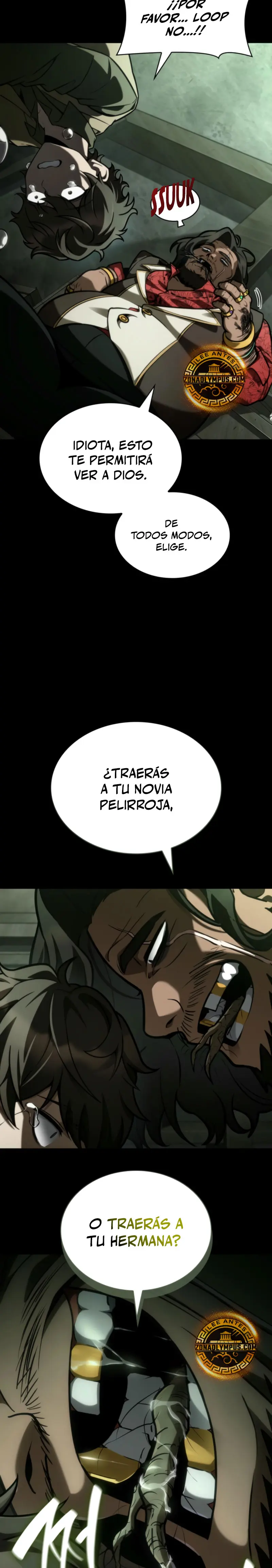 Mago infinito Capítulo 113 - Página 5 en español