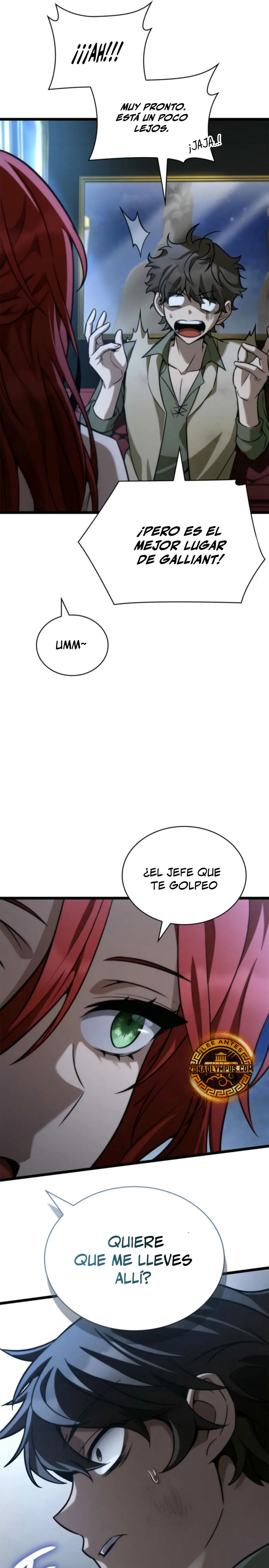 Mago infinito Capítulo 114 - Página 14 en español