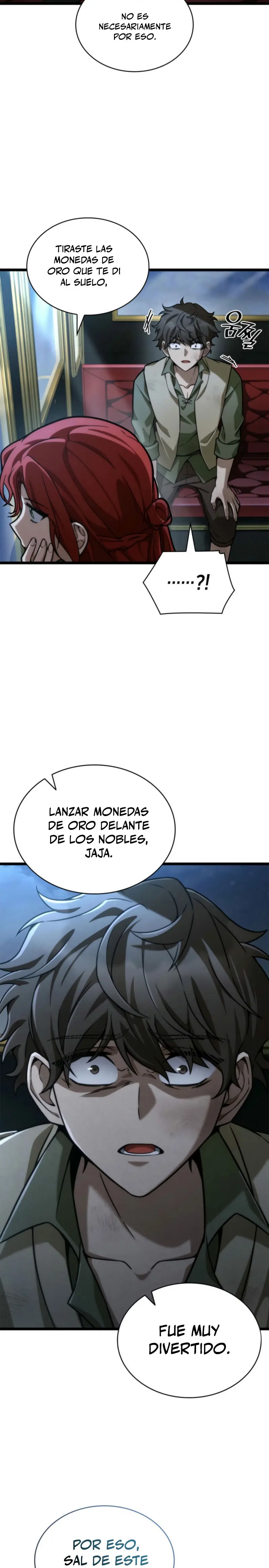Mago infinito Capítulo 114 - Página 17 en español