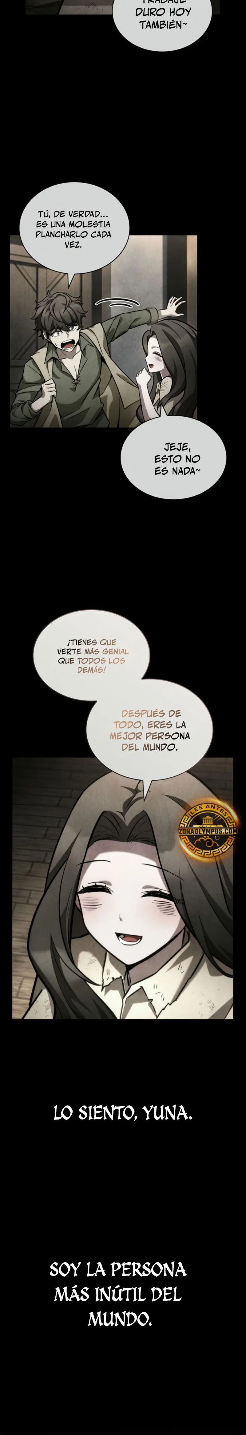 Mago infinito Capítulo 114 - Página 19 en español