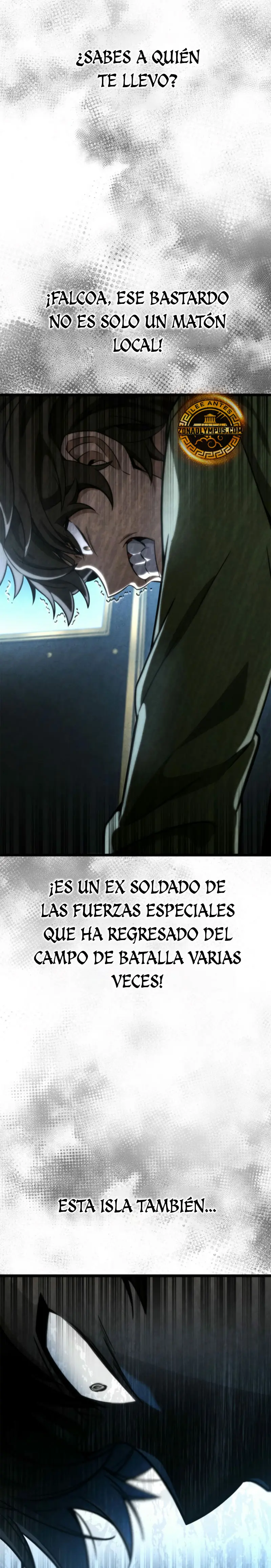 Mago infinito Capítulo 114 - Página 21 en español
