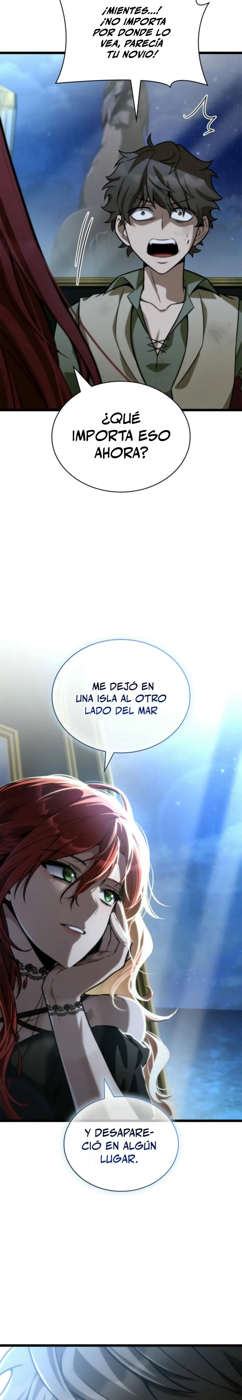 Mago infinito Capítulo 114 - Página 25 en español