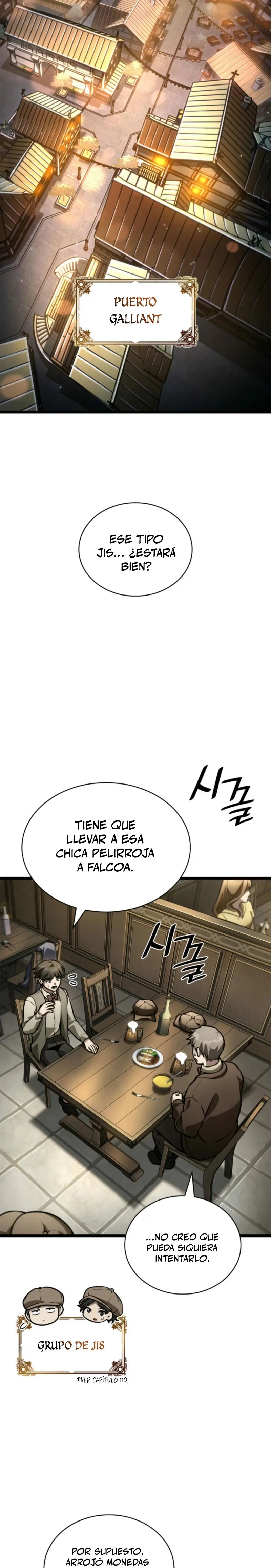 Mago infinito Capítulo 114 - Página 27 en español