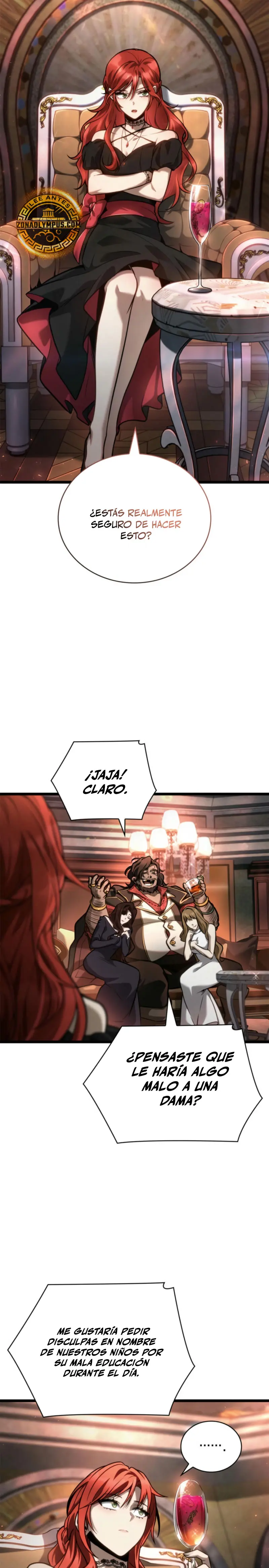 Mago infinito Capítulo 114 - Página 36 en español