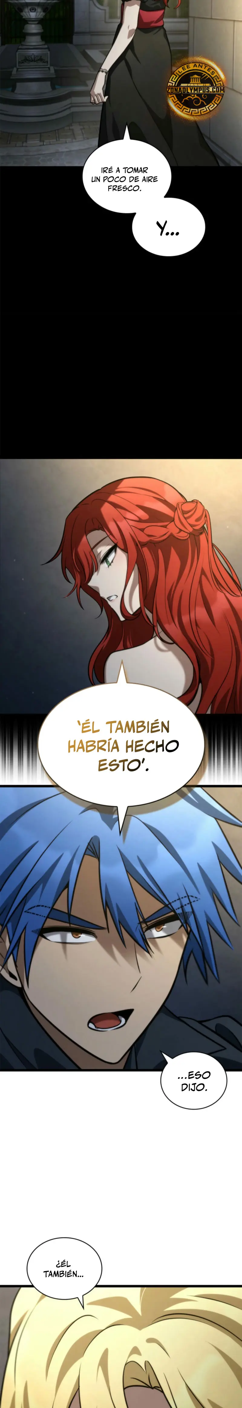 Mago infinito Capítulo 114 - Página 5 en español