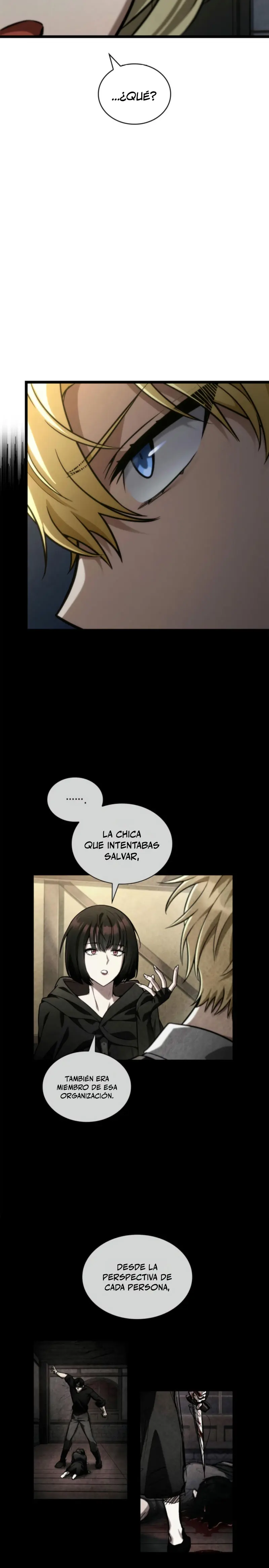 Mago infinito Capítulo 114 - Página 7 en español