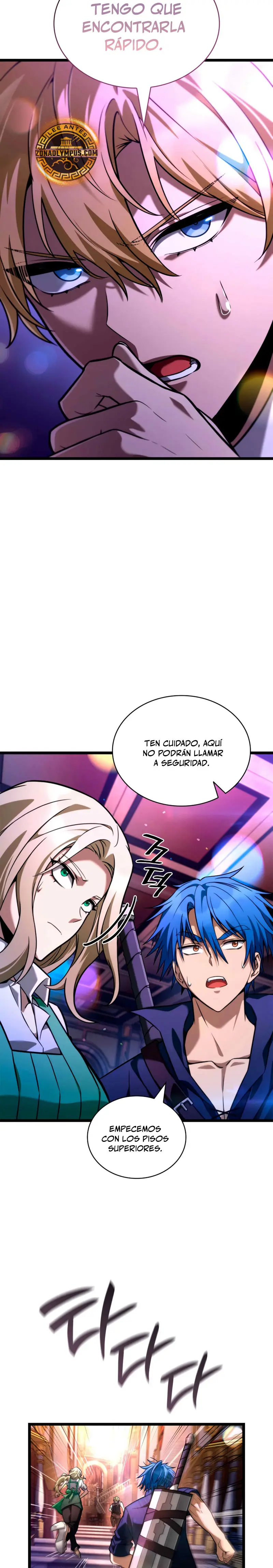 Mago infinito Capítulo 115 - Página 11 en español