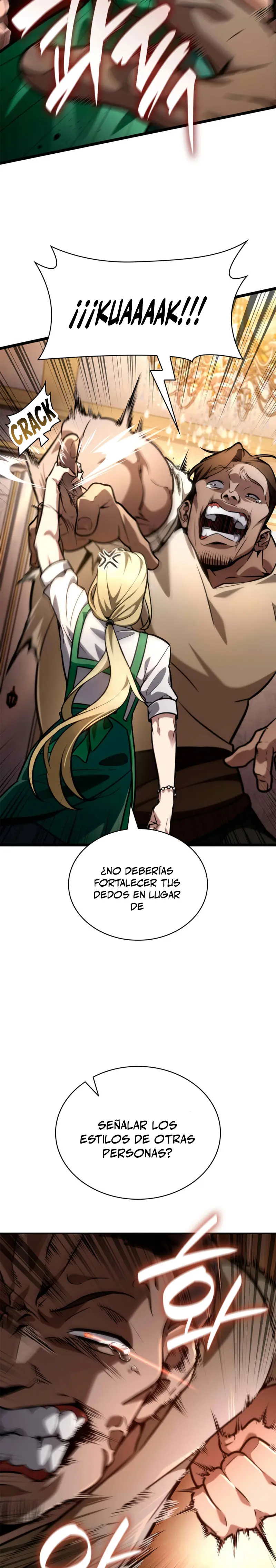 Mago infinito Capítulo 115 - Página 17 en español