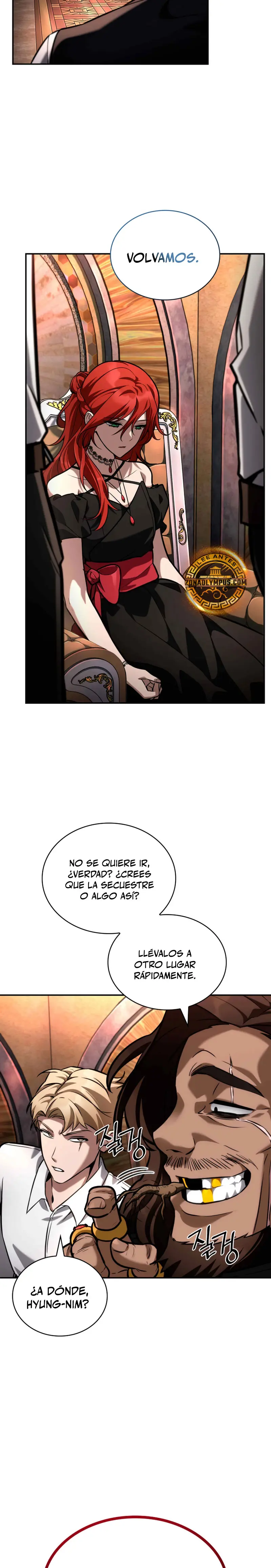 Mago infinito Capítulo 115 - Página 35 en español