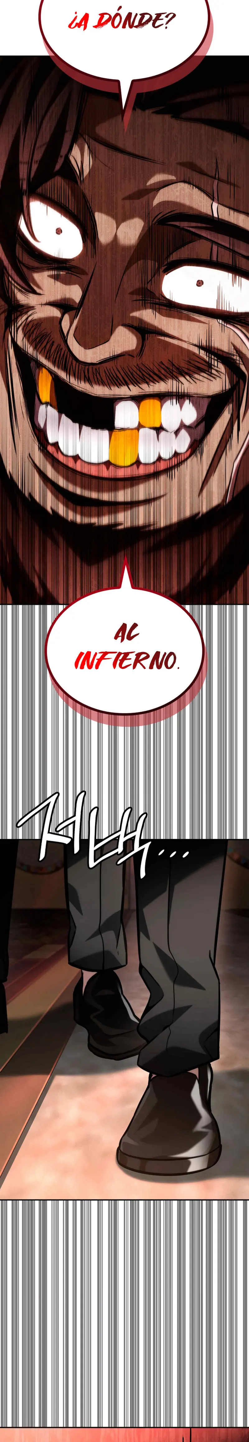 Mago infinito Capítulo 115 - Página 36 en español