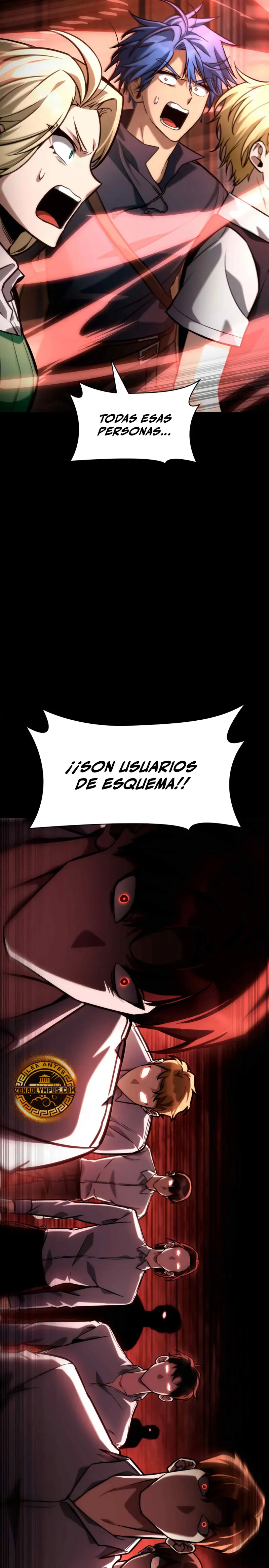 Mago infinito Capítulo 115 - Página 39 en español
