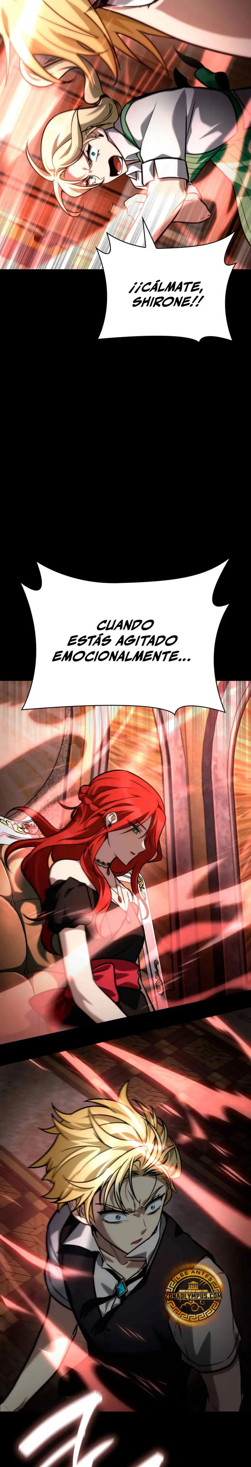 Mago infinito Capítulo 115 - Página 42 en español