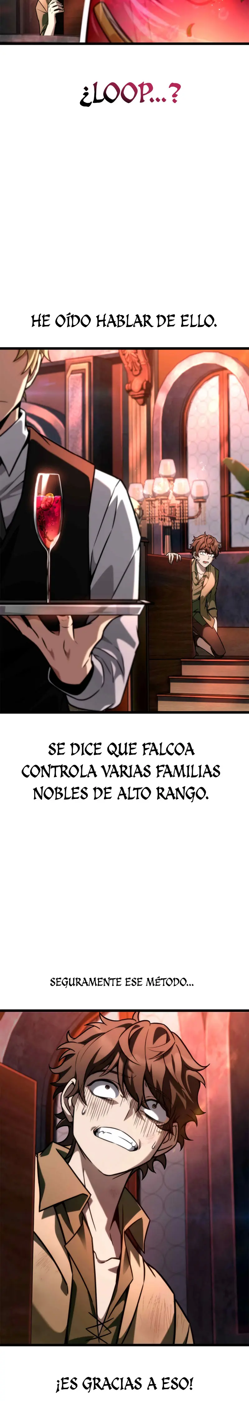 Mago infinito Capítulo 115 - Página 5 en español