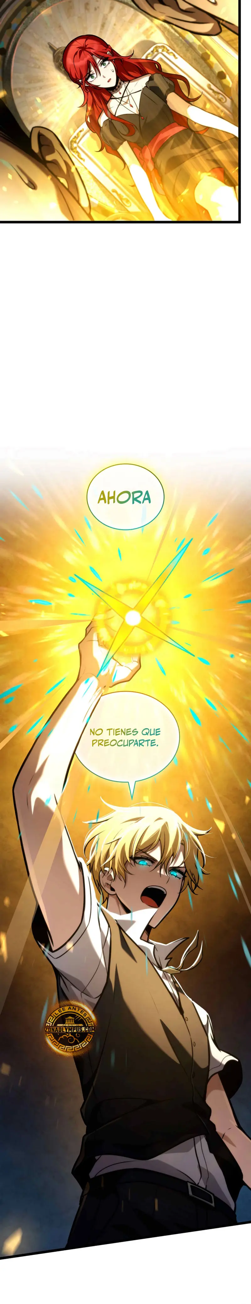 Mago infinito Capítulo 116 - Página 20 en español