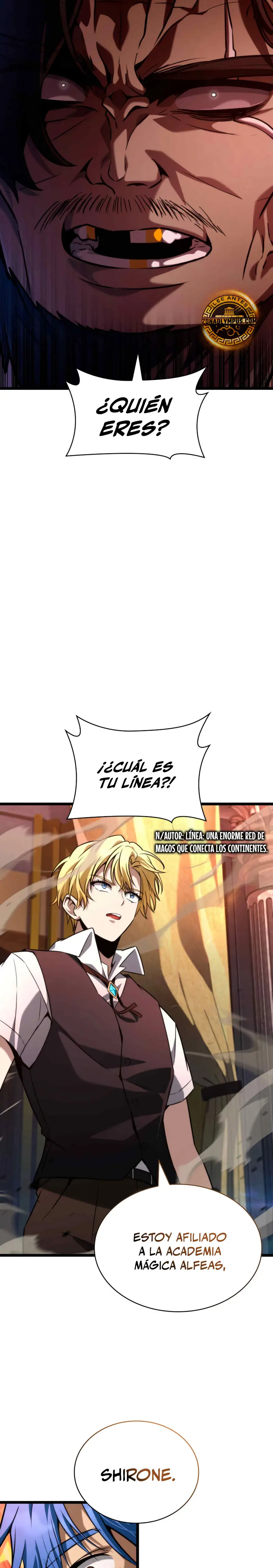 Mago infinito Capítulo 116 - Página 28 en español