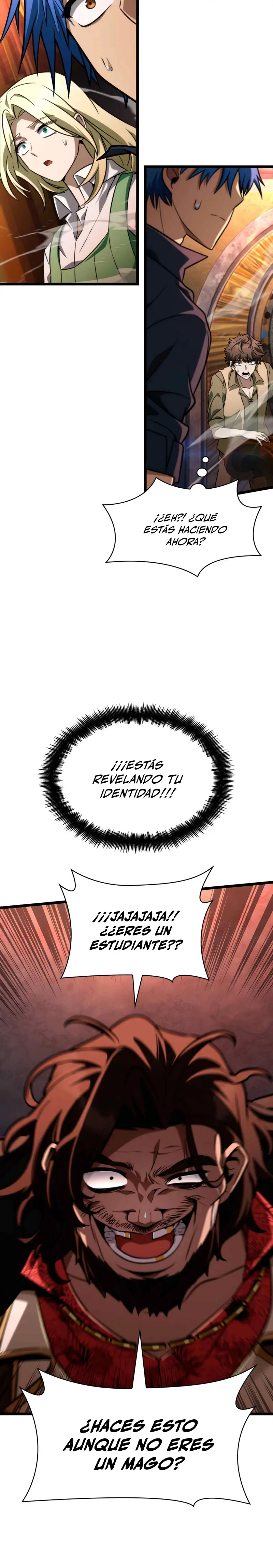 Mago infinito Capítulo 116 - Página 29 en español