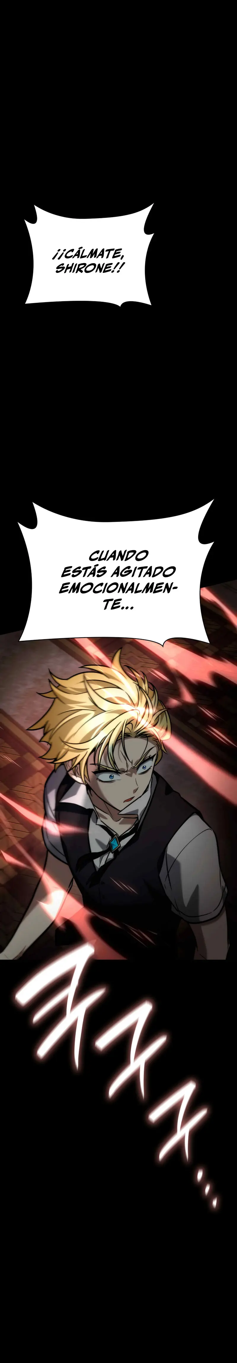 Mago infinito Capítulo 116 - Página 3 en español