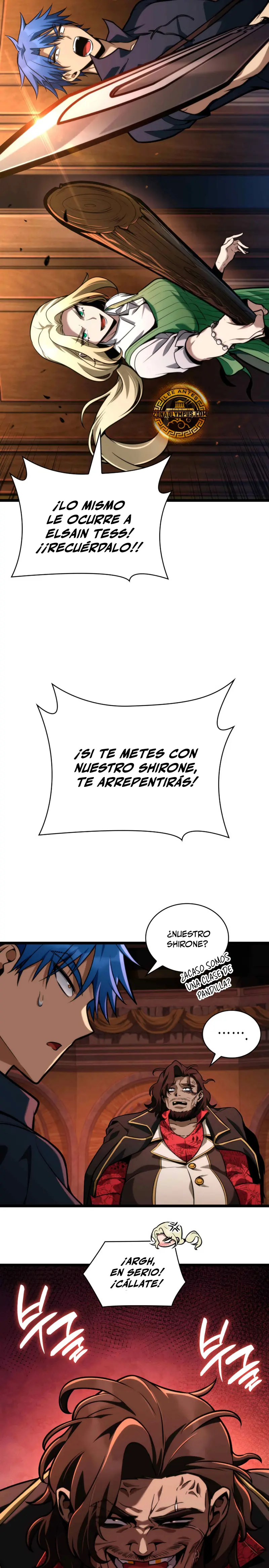 Mago infinito Capítulo 116 - Página 33 en español