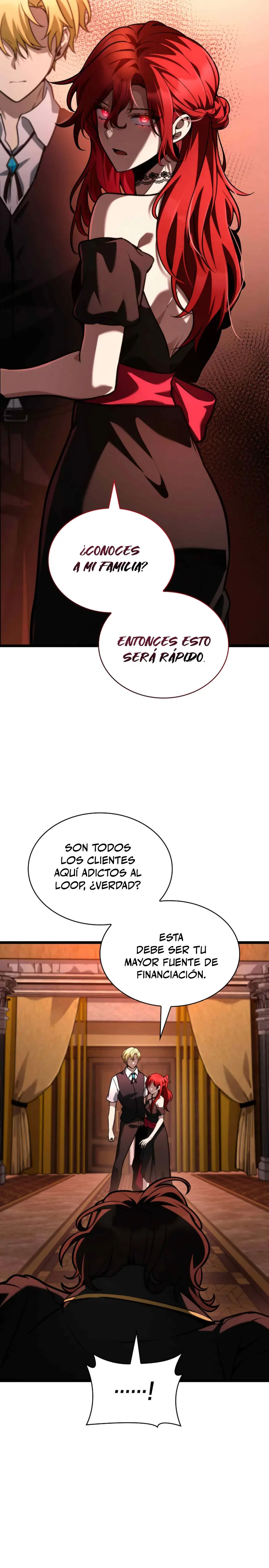 Mago infinito Capítulo 116 - Página 38 en español