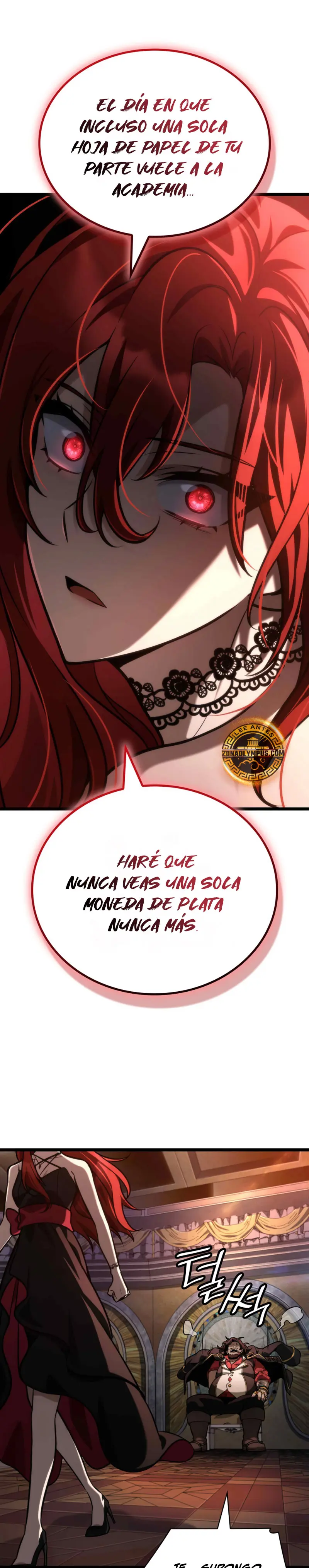 Mago infinito Capítulo 116 - Página 39 en español