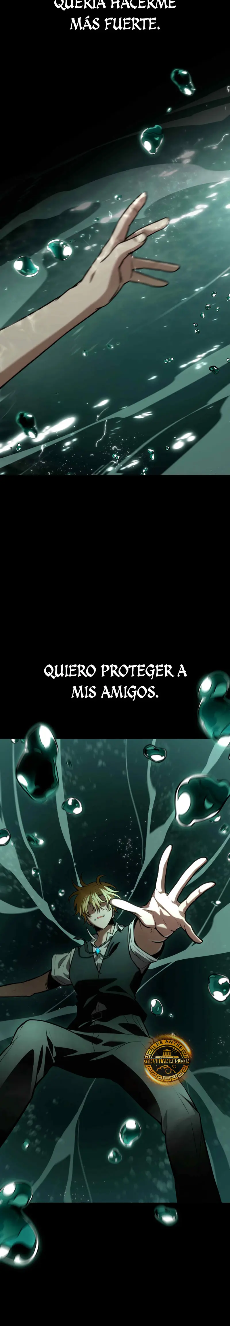 Mago infinito Capítulo 116 - Página 6 en español