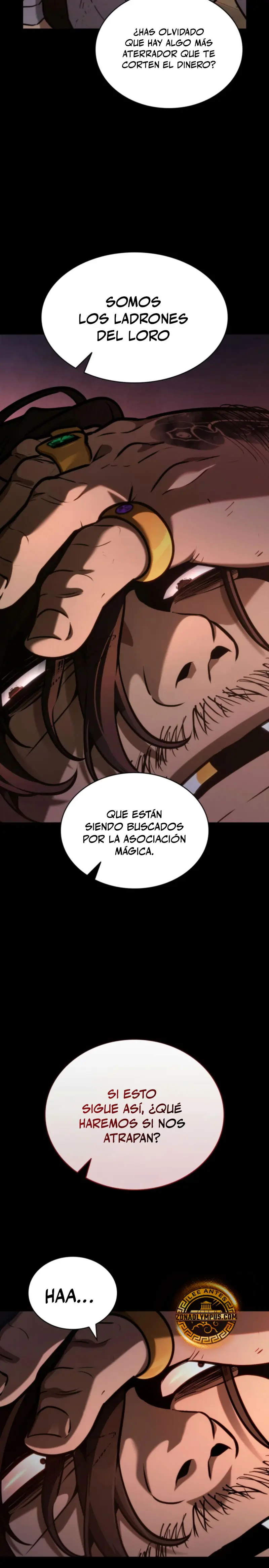 Mago infinito Capítulo 117 - Página 13 en español