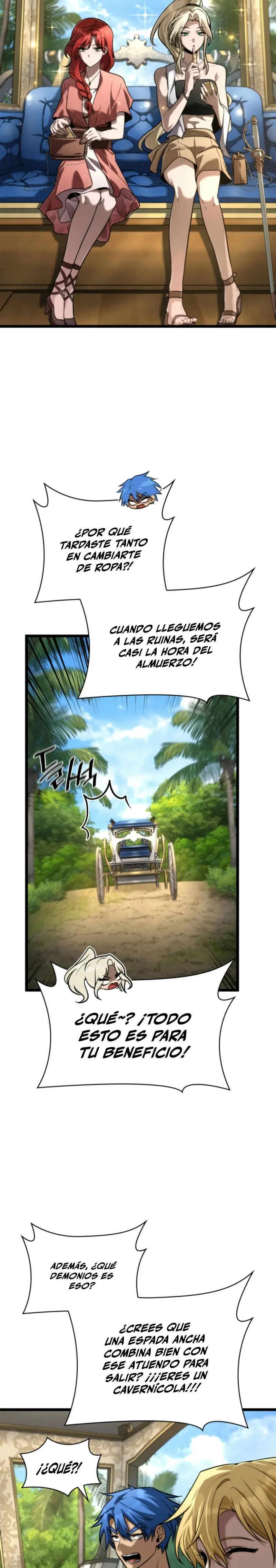 Mago infinito Capítulo 117 - Página 22 en español