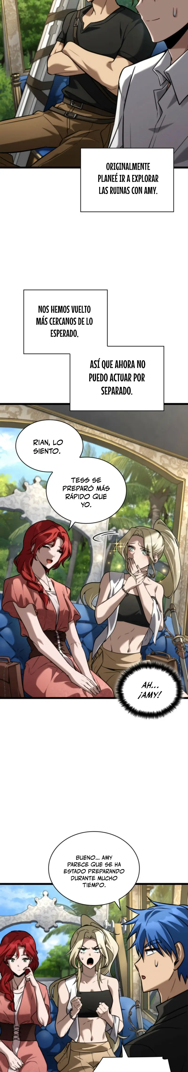 Mago infinito Capítulo 117 - Página 23 en español