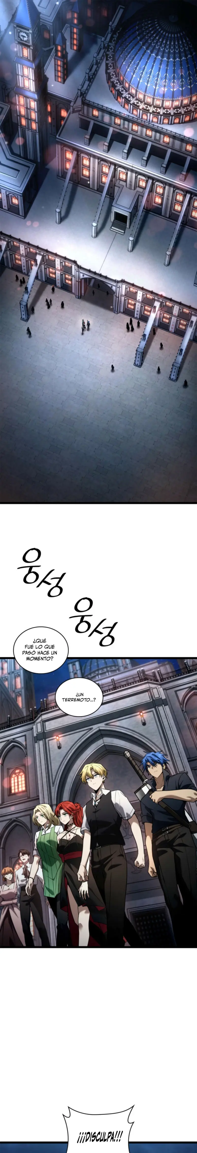 Mago infinito Capítulo 117 - Página 3 en español