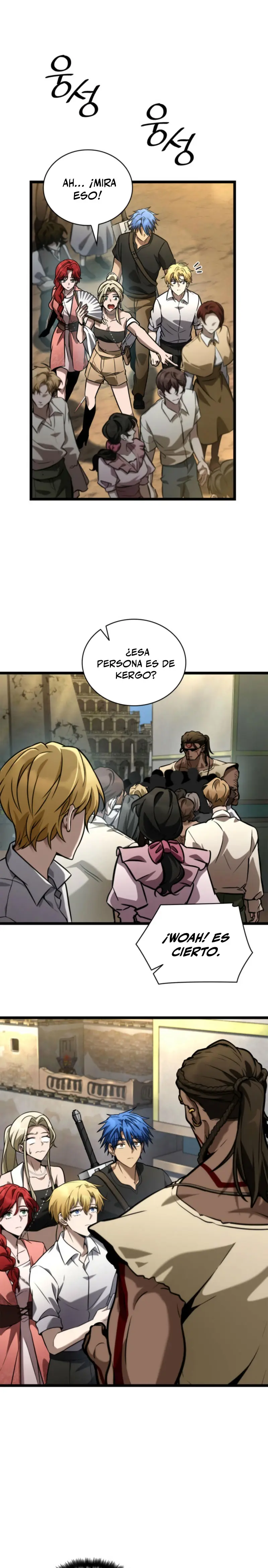 Mago infinito Capítulo 117 - Página 30 en español