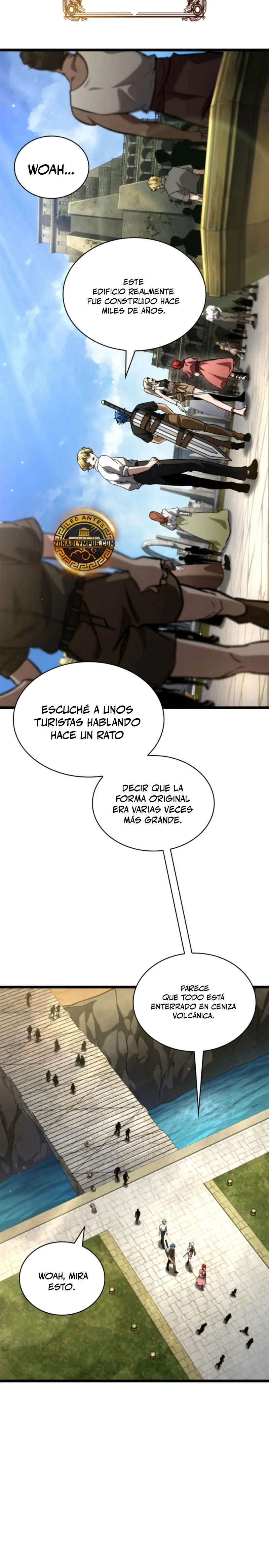 Mago infinito Capítulo 117 - Página 32 en español